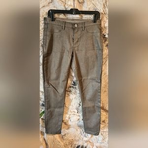 Banana Republic size 28 olive coated pants.